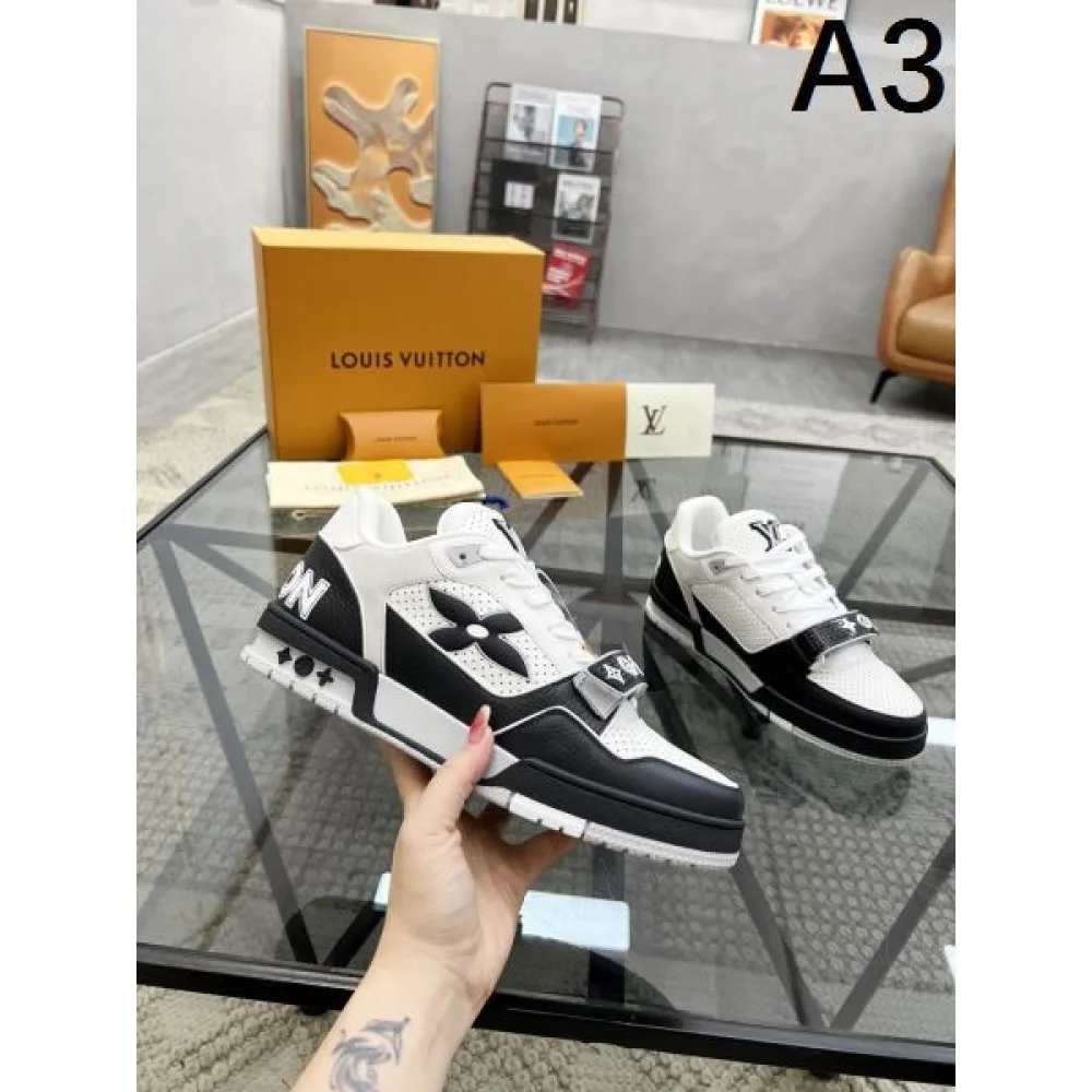 LOUIS VUITTON ルイヴィトン 2025SS 流行の最前線 メンズ用 カジュアルシューズ 商品画像 3