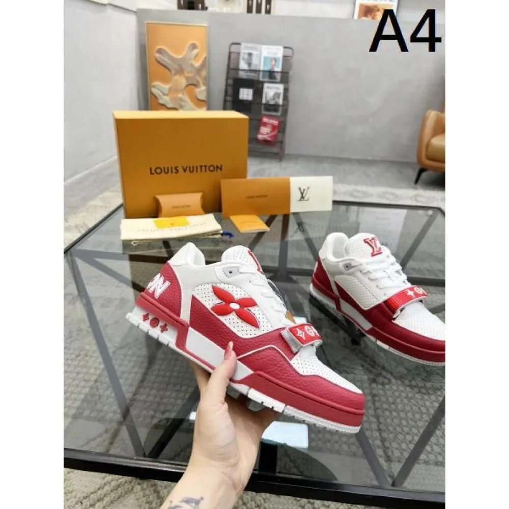 LOUIS VUITTON ルイヴィトン 2025SS 流行の最前線 メンズ用 カジュアルシューズ 商品画像 4