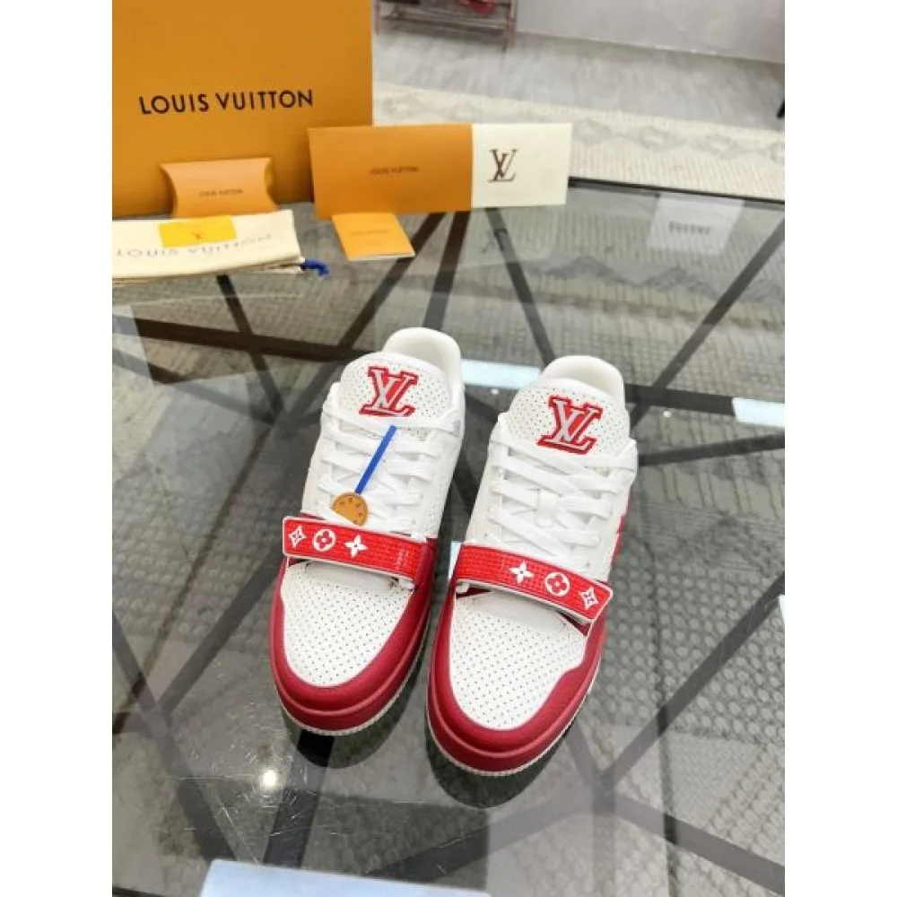 LOUIS VUITTON ルイヴィトン 2025SS 流行の最前線 メンズ用 カジュアルシューズ 商品画像 5