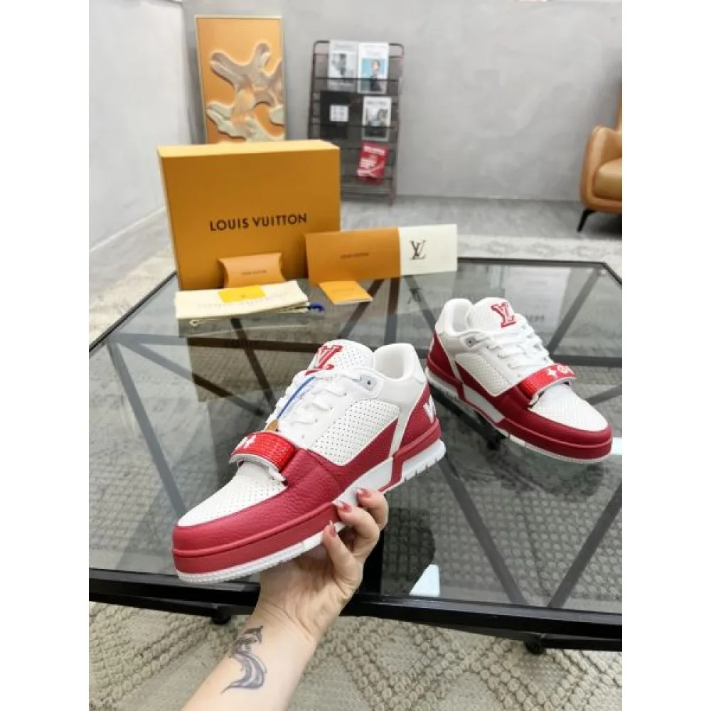 LOUIS VUITTON ルイヴィトン 2025SS 流行の最前線 メンズ用 カジュアルシューズ 商品画像 6