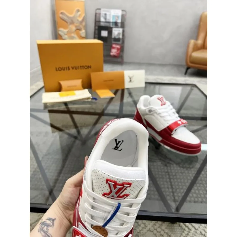 LOUIS VUITTON ルイヴィトン 2025SS 流行の最前線 メンズ用 カジュアルシューズ 商品画像 8