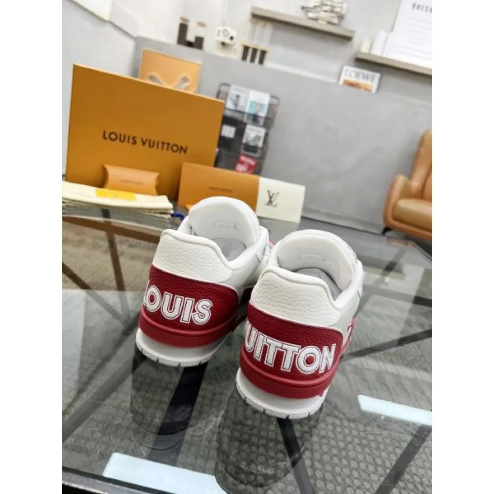 LOUIS VUITTON ルイヴィトン 2025SS 流行の最前線 メンズ用 カジュアルシューズ 商品画像 9