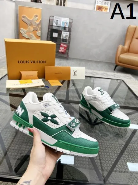 LOUIS VUITTON ルイヴィトン 2025SS 流行の最前線 メンズ用 カジュアルシューズ 商品画像 11