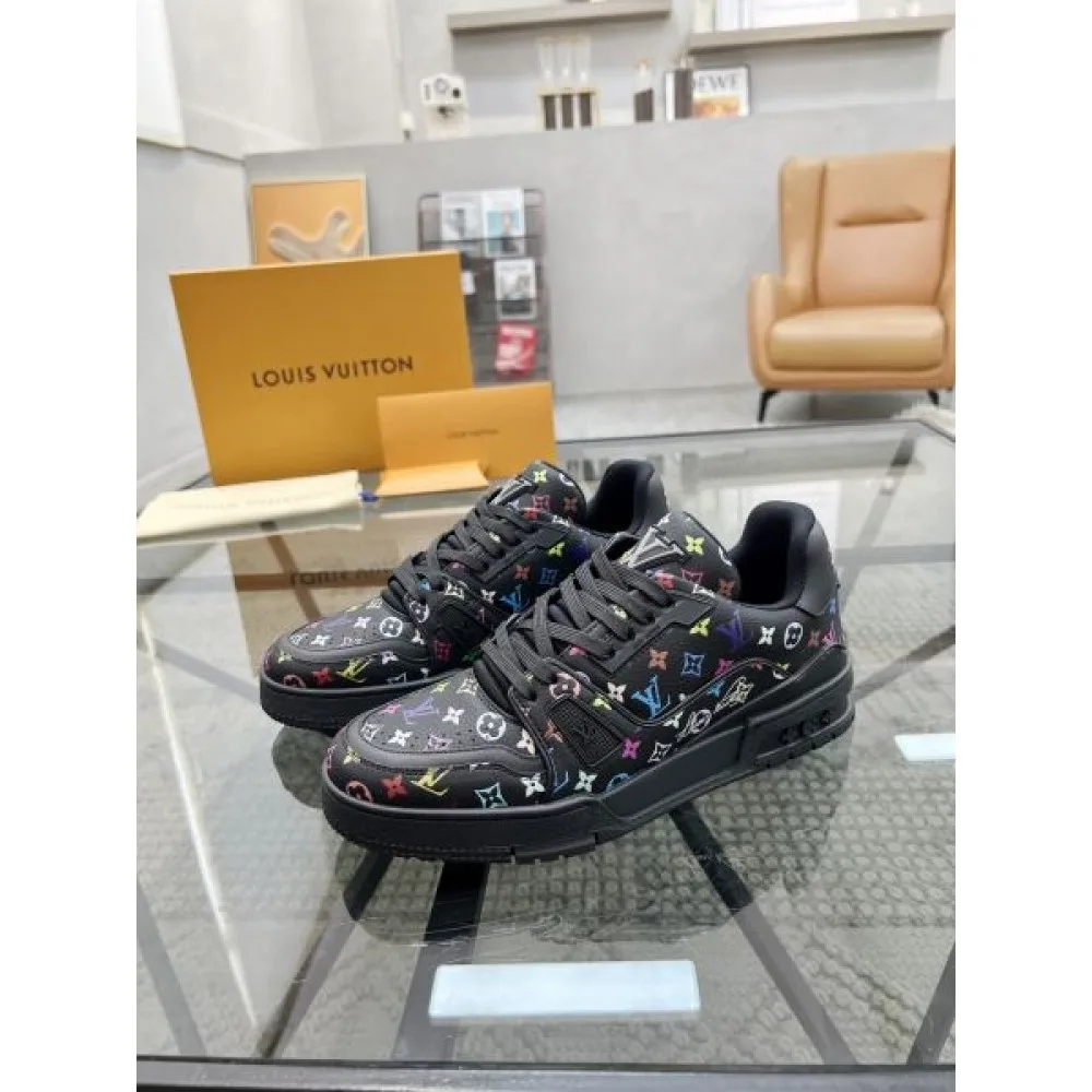 LOUIS VUITTON ルイヴィトン 2025SS 人気いっぱい メンズ用 カジュアルシューズ 商品画像 3