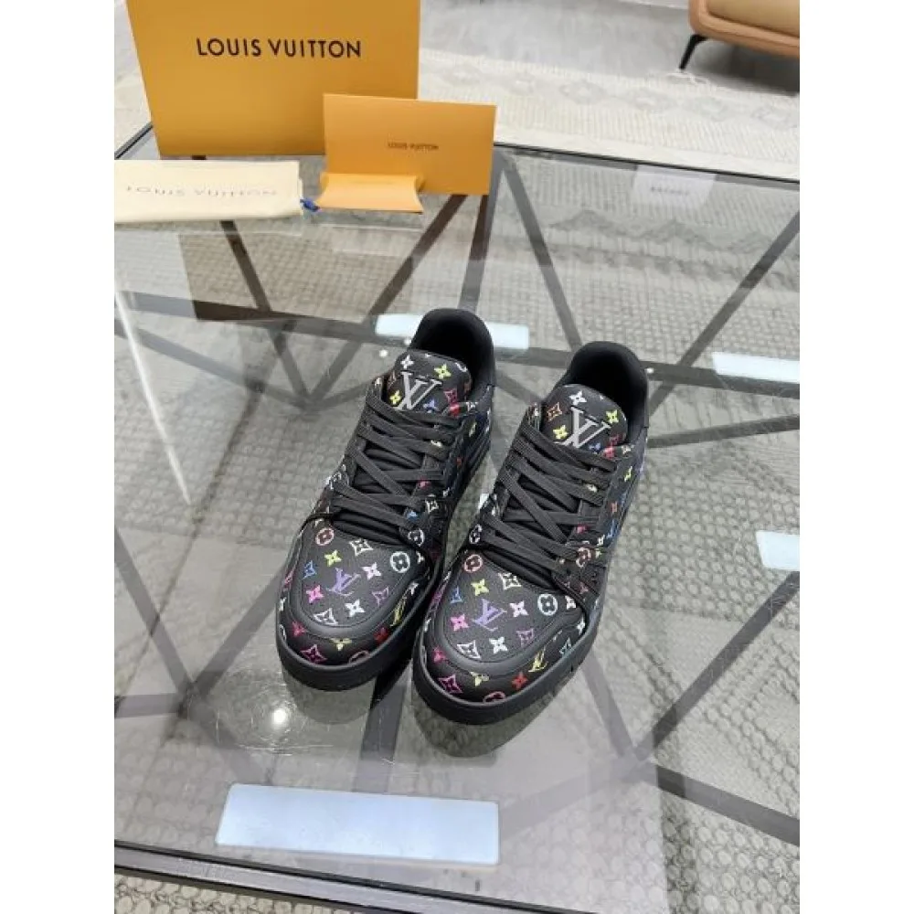 LOUIS VUITTON ルイヴィトン 2025SS 人気いっぱい メンズ用 カジュアルシューズ 商品画像 4
