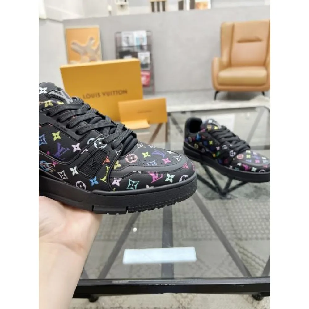 LOUIS VUITTON ルイヴィトン 2025SS 人気いっぱい メンズ用 カジュアルシューズ 商品画像 6