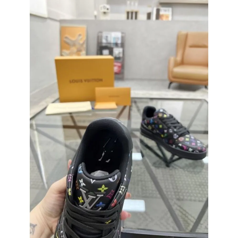 LOUIS VUITTON ルイヴィトン 2025SS 人気いっぱい メンズ用 カジュアルシューズ 商品画像 7