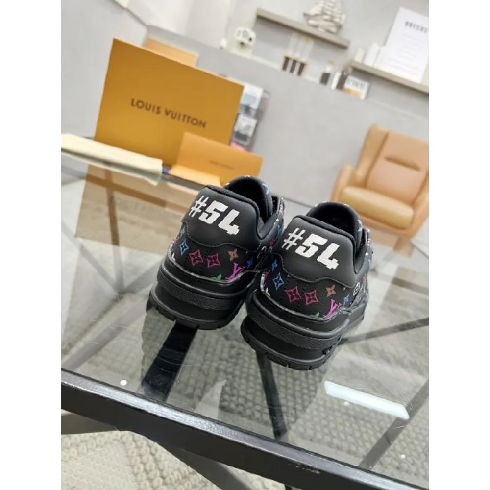 LOUIS VUITTON ルイヴィトン 2025SS 人気いっぱい メンズ用 カジュアルシューズ 商品画像 8