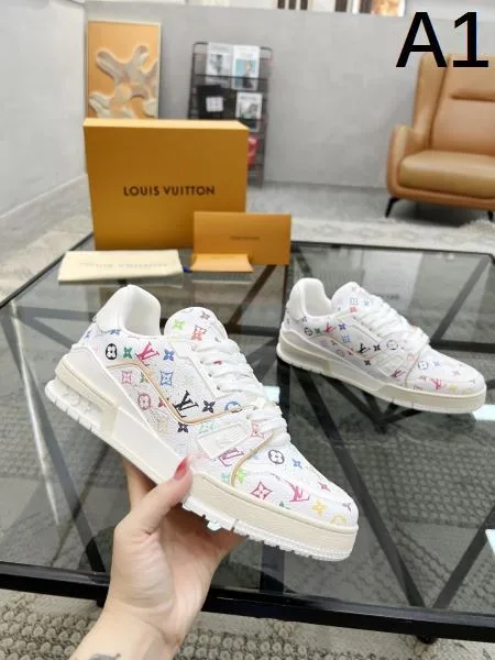 LOUIS VUITTON ルイヴィトン 2025SS 人気いっぱい メンズ用 カジュアルシューズ 商品画像 10