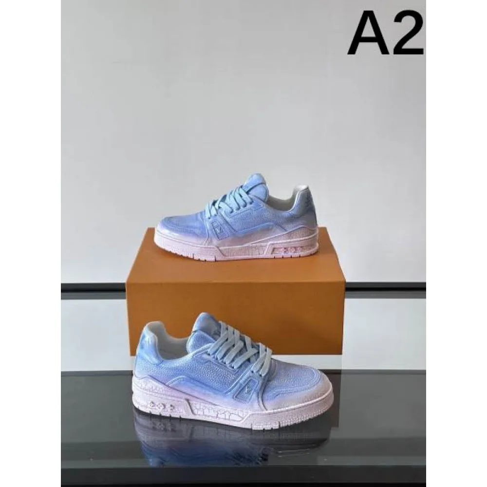 LOUIS VUITTON ルイヴィトン 2025SS 支持が急上昇 メンズ用 カジュアルシューズ 商品画像 2