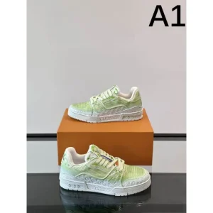 LOUIS VUITTON ルイヴィトン 2025SS 最旬アイテム メンズ用 カジュアルシューズ 商品画像 1