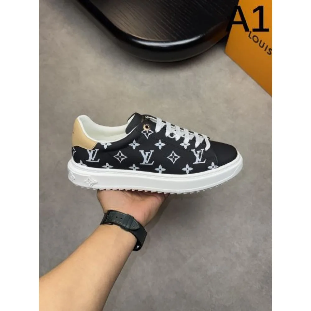 LOUIS VUITTON ルイヴィトン 2025SS 限定デザイン メンズ用 カジュアルシューズ 商品画像 1