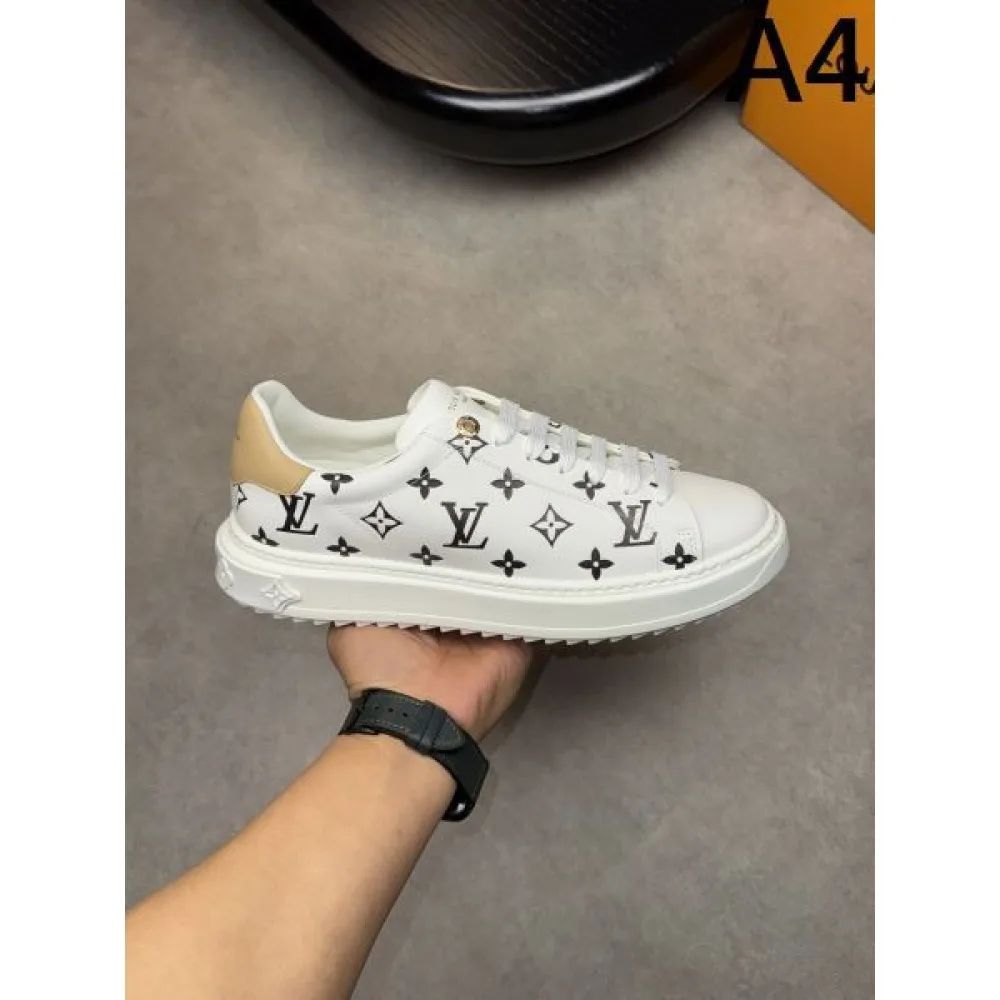 LOUIS VUITTON ルイヴィトン 2025SS 限定デザイン メンズ用 カジュアルシューズ 商品画像 4