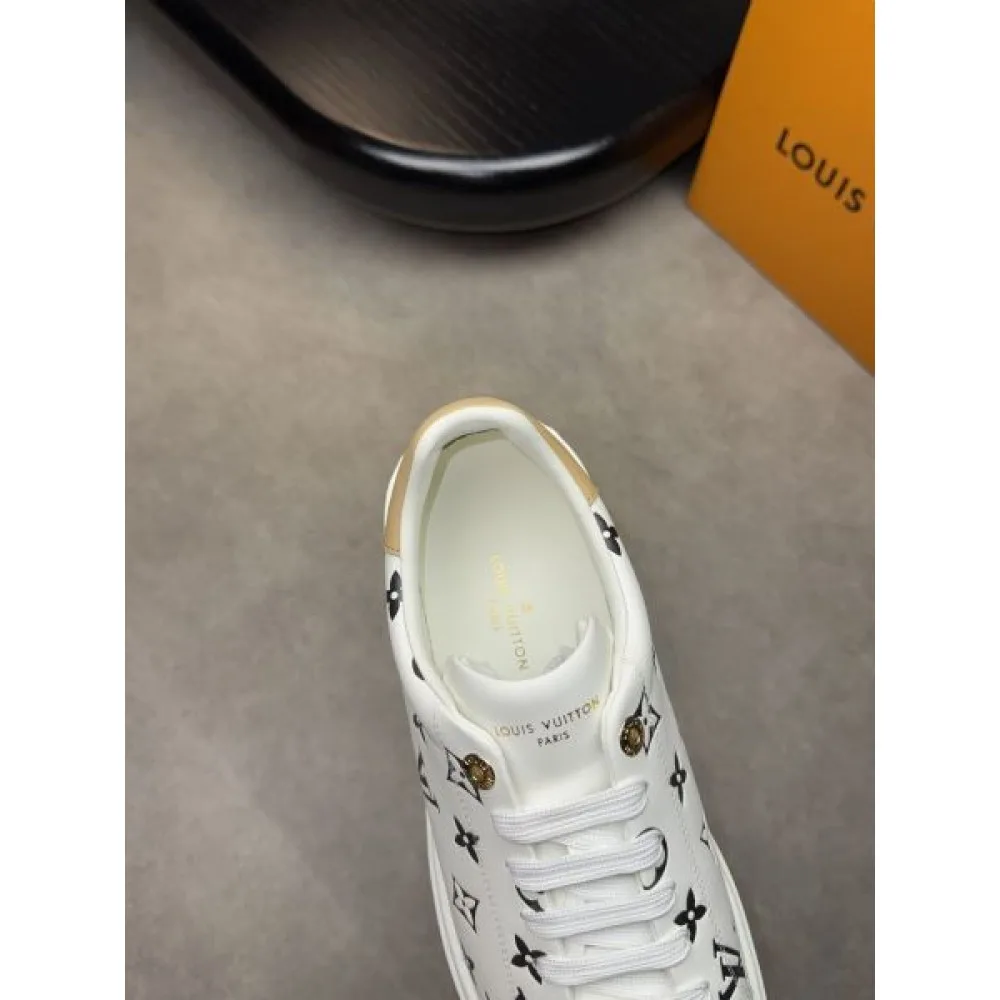 LOUIS VUITTON ルイヴィトン 2025SS 限定デザイン メンズ用 カジュアルシューズ 商品画像 8
