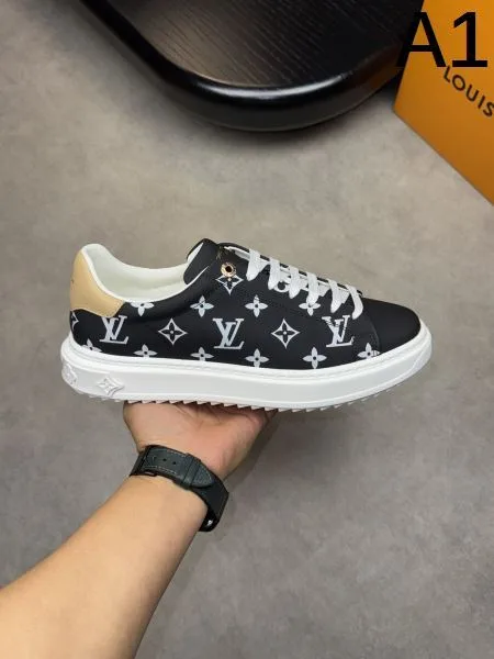 LOUIS VUITTON ルイヴィトン 2025SS 限定デザイン メンズ用 カジュアルシューズ 商品画像 11