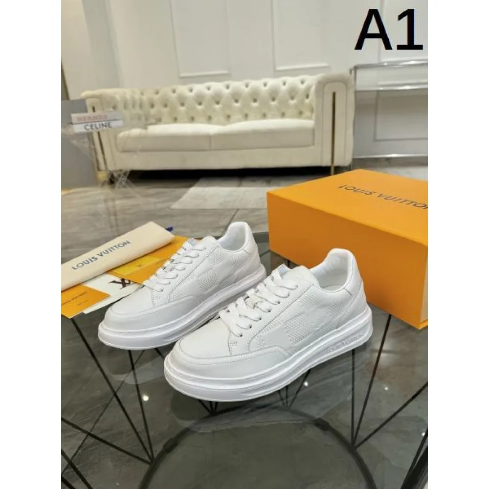 LOUIS VUITTON ルイヴィトン 2025SS 話題が沸騰中 メンズ用 カジュアルシューズ 商品画像 1