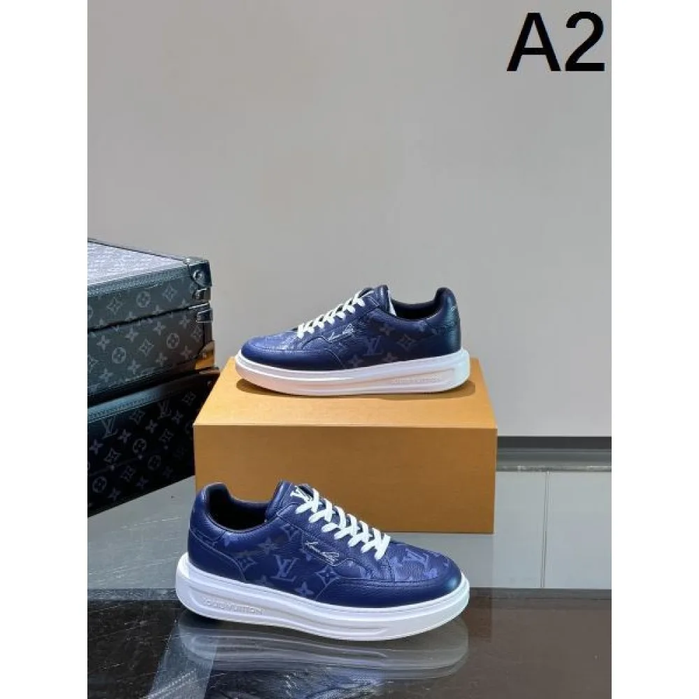 LOUIS VUITTON ルイヴィトン 2025SS 抜群な新鮮度 メンズ用 カジュアルシューズ 商品画像 2