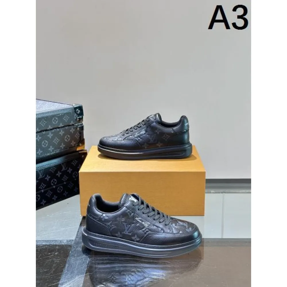 LOUIS VUITTON ルイヴィトン 2025SS 抜群な新鮮度 メンズ用 カジュアルシューズ 商品画像 3