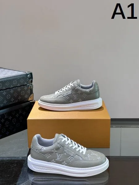 LOUIS VUITTON ルイヴィトン 2025SS 抜群な新鮮度 メンズ用 カジュアルシューズ 商品画像 10