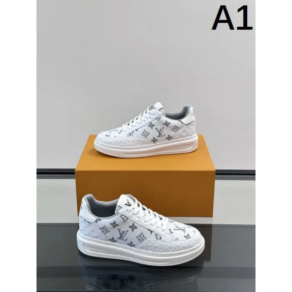 LOUIS VUITTON ルイヴィトン 2025SS 抜群な通気性 メンズ用 カジュアルシューズ 商品画像 1