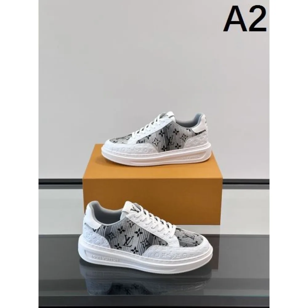LOUIS VUITTON ルイヴィトン 2025SS 抜群な通気性 メンズ用 カジュアルシューズ 商品画像 2
