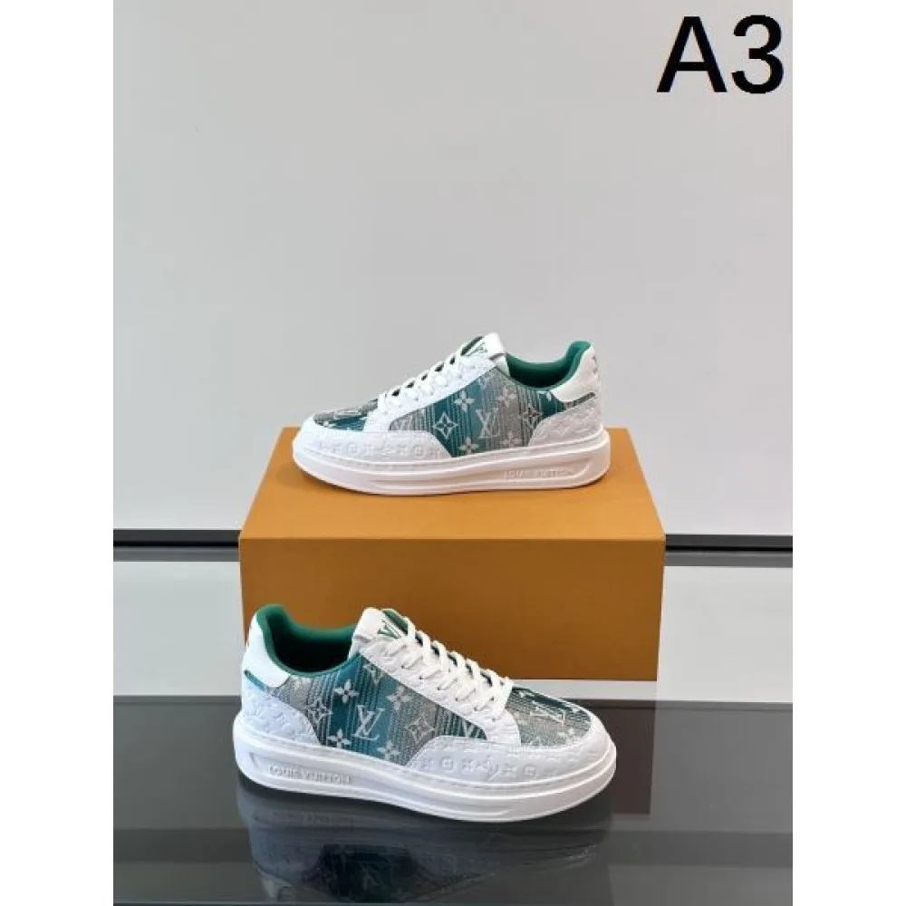 LOUIS VUITTON ルイヴィトン 2025SS 抜群な通気性 メンズ用 カジュアルシューズ 商品画像 3