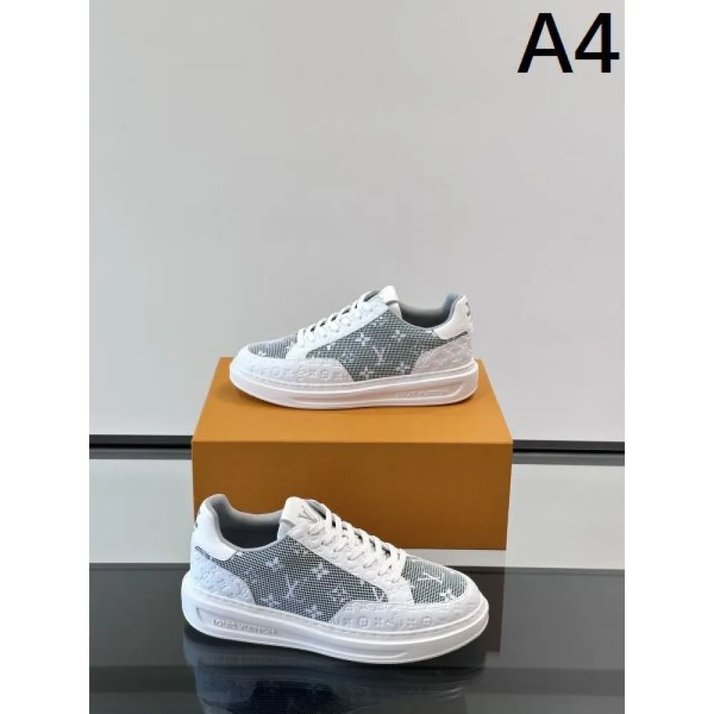 LOUIS VUITTON ルイヴィトン 2025SS 抜群な通気性 メンズ用 カジュアルシューズ 商品画像 4
