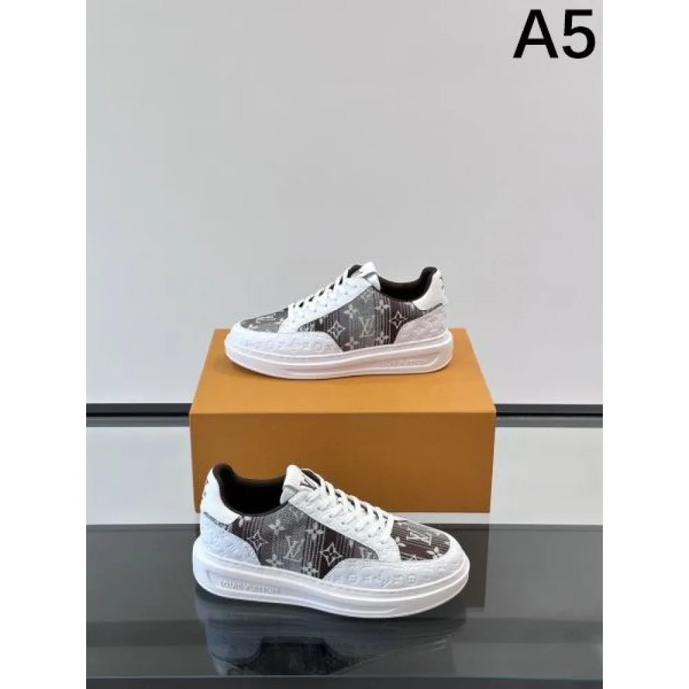LOUIS VUITTON ルイヴィトン 2025SS 抜群な通気性 メンズ用 カジュアルシューズ 商品画像 5
