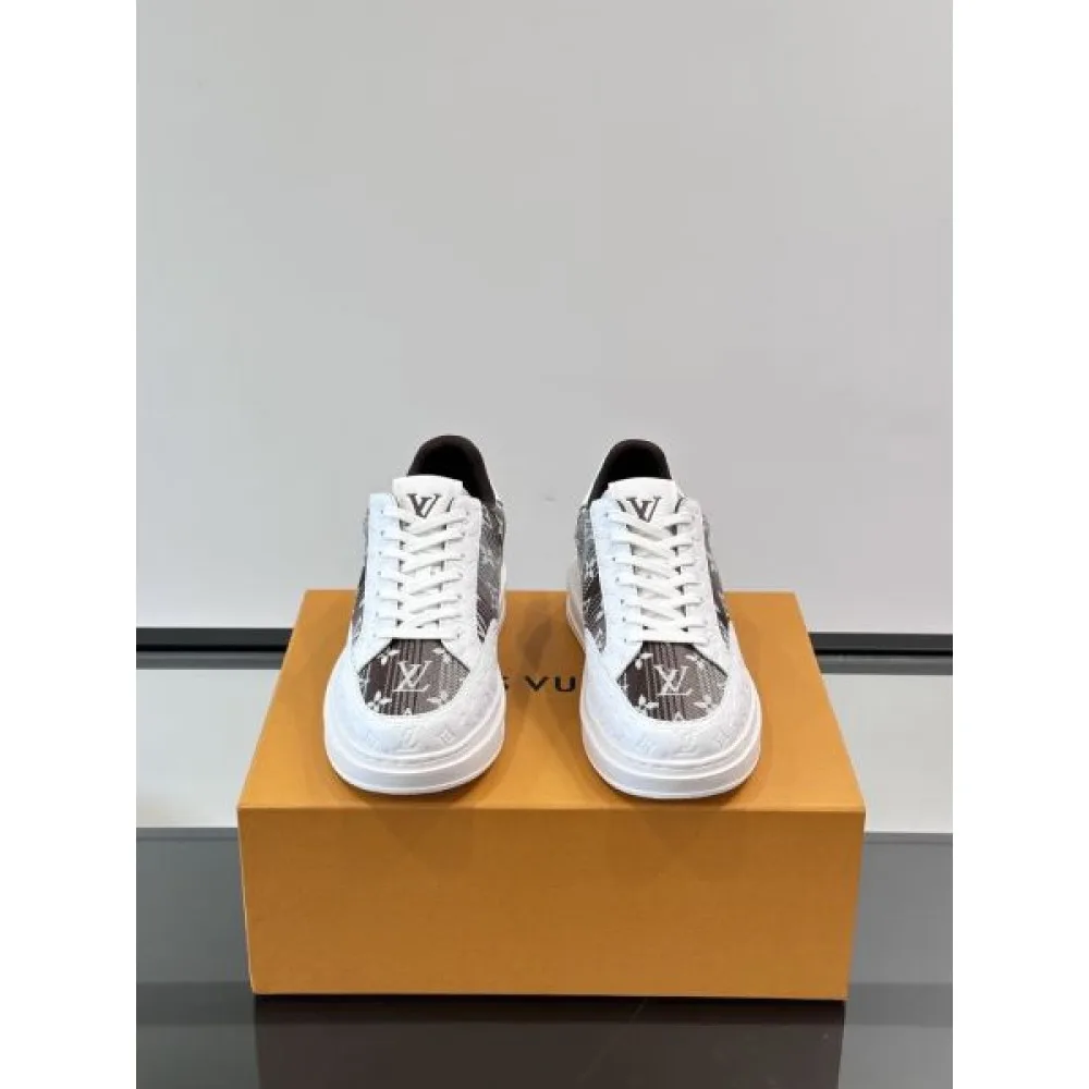 LOUIS VUITTON ルイヴィトン 2025SS 抜群な通気性 メンズ用 カジュアルシューズ 商品画像 6