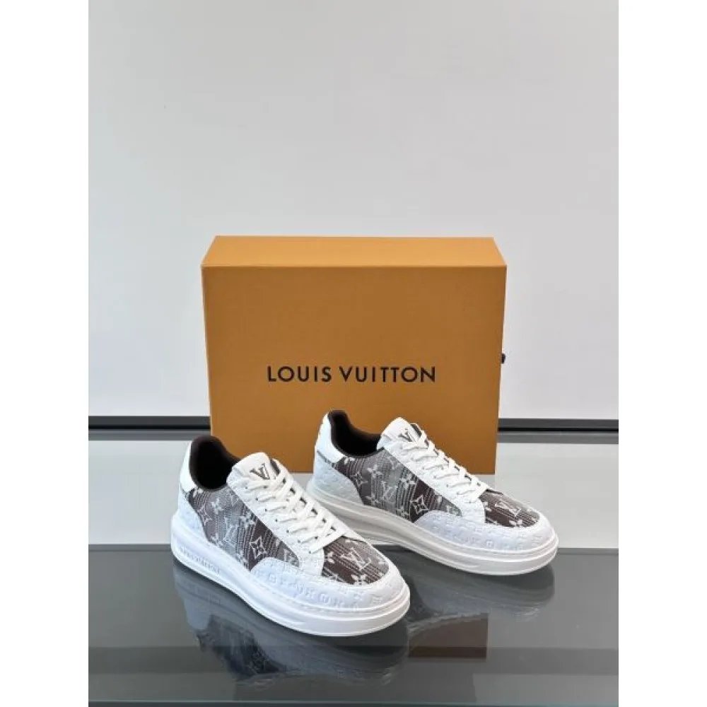 LOUIS VUITTON ルイヴィトン 2025SS 抜群な通気性 メンズ用 カジュアルシューズ 商品画像 7