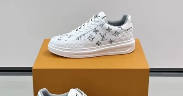 LOUIS VUITTON ルイヴィトン 2025SS 抜群な通気性 メンズ用 カジュアルシューズ 商品画像 12