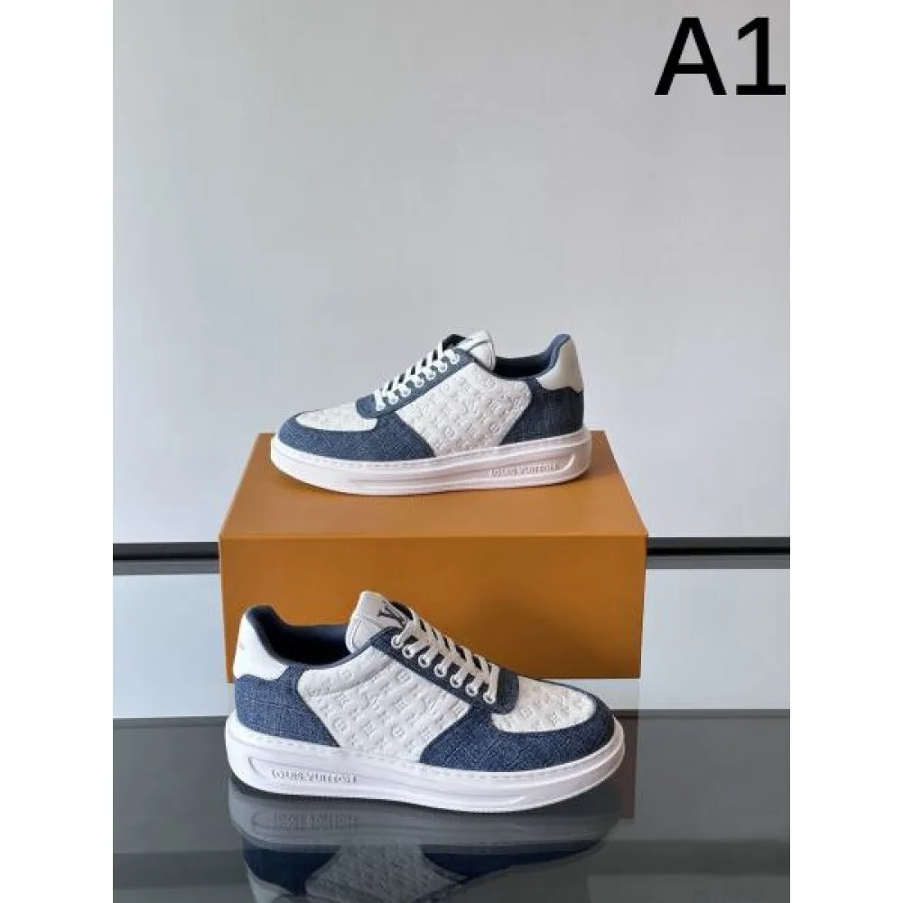 LOUIS VUITTON ルイヴィトン 2025SS 色にも流行り メンズ用 カジュアルシューズ 商品画像 1