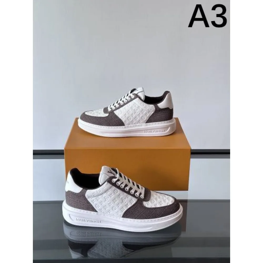 LOUIS VUITTON ルイヴィトン 2025SS 色にも流行り メンズ用 カジュアルシューズ 商品画像 3