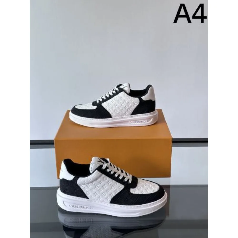 LOUIS VUITTON ルイヴィトン 2025SS 色にも流行り メンズ用 カジュアルシューズ 商品画像 4
