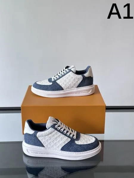 LOUIS VUITTON ルイヴィトン 2025SS 色にも流行り メンズ用 カジュアルシューズ 商品画像 10
