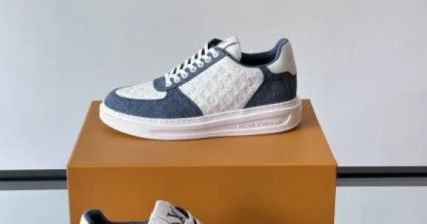 LOUIS VUITTON ルイヴィトン 2025SS 色にも流行り メンズ用 カジュアルシューズ 商品画像 11