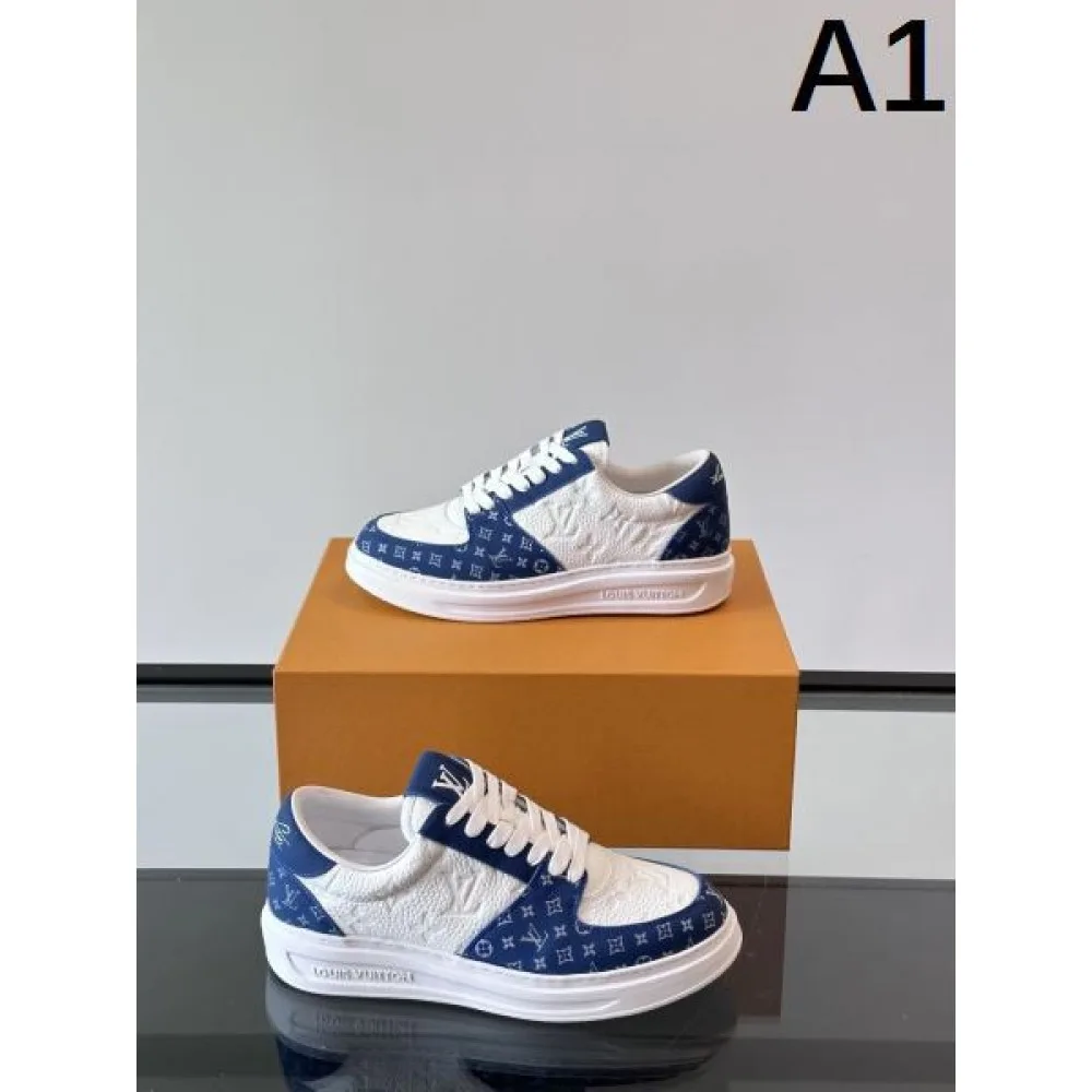 LOUIS VUITTON ルイヴィトン 2025SS 春夏限定定番 メンズ用 カジュアルシューズ 商品画像 1