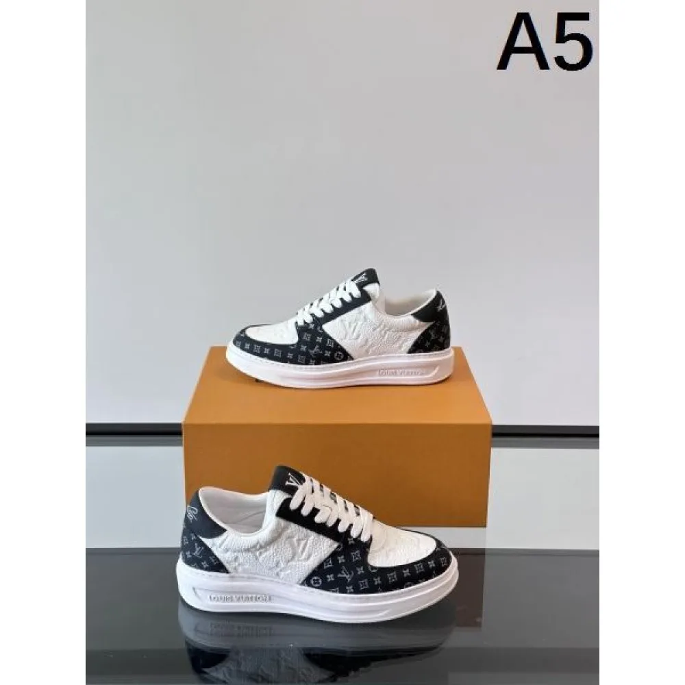 LOUIS VUITTON ルイヴィトン 2025SS 春夏限定定番 メンズ用 カジュアルシューズ 商品画像 5