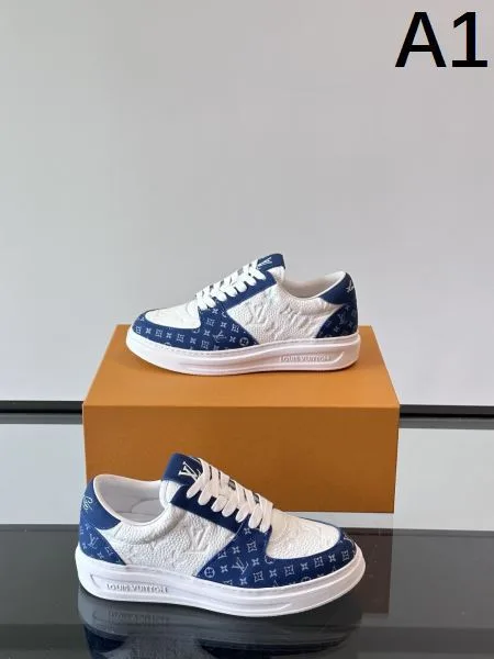 LOUIS VUITTON ルイヴィトン 2025SS 春夏限定定番 メンズ用 カジュアルシューズ 商品画像 11