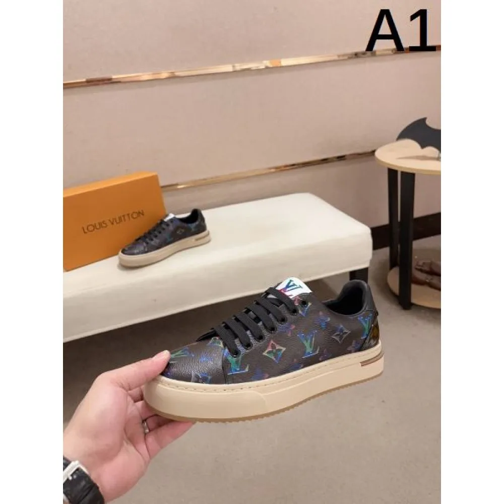 2025SS カジュアルシューズ LOUIS VUITTON ルイヴィトン 話題沸騰中の夏季新作 商品画像 1