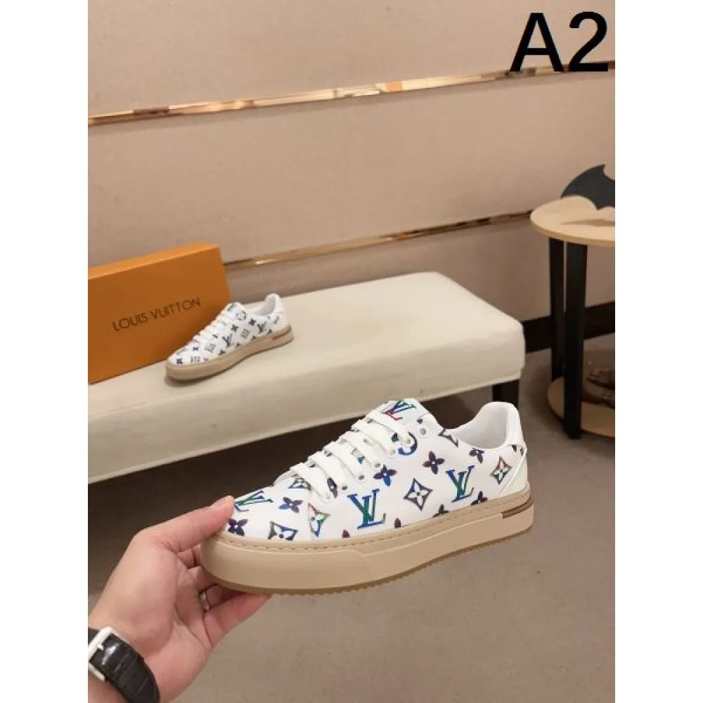 2025SS カジュアルシューズ LOUIS VUITTON ルイヴィトン 話題沸騰中の夏季新作 商品画像 2