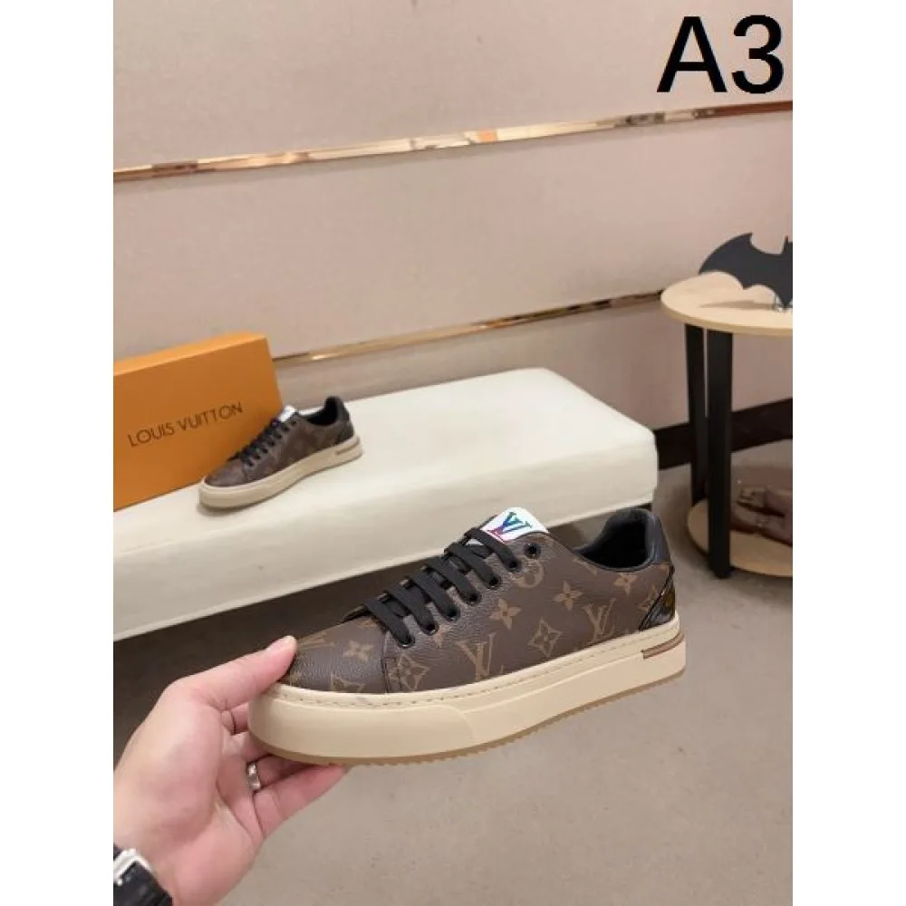 2025SS カジュアルシューズ LOUIS VUITTON ルイヴィトン 話題沸騰中の夏季新作 商品画像 3