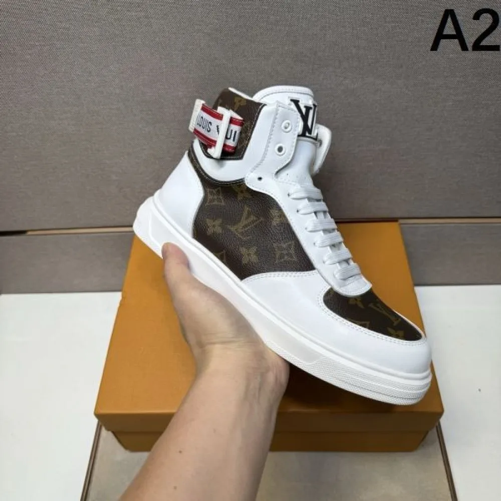 2025秋冬新作 LOUIS VUITTON ルイヴィトン メンズ カジュアルシューズ 高度なデザイン性で注目 商品画像 2