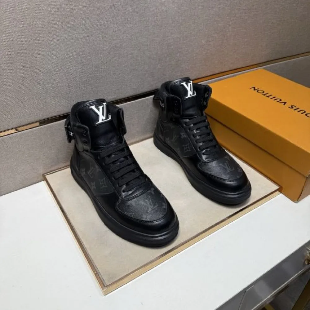 2025秋冬新作 LOUIS VUITTON ルイヴィトン メンズ カジュアルシューズ 高度なデザイン性で注目 商品画像 4