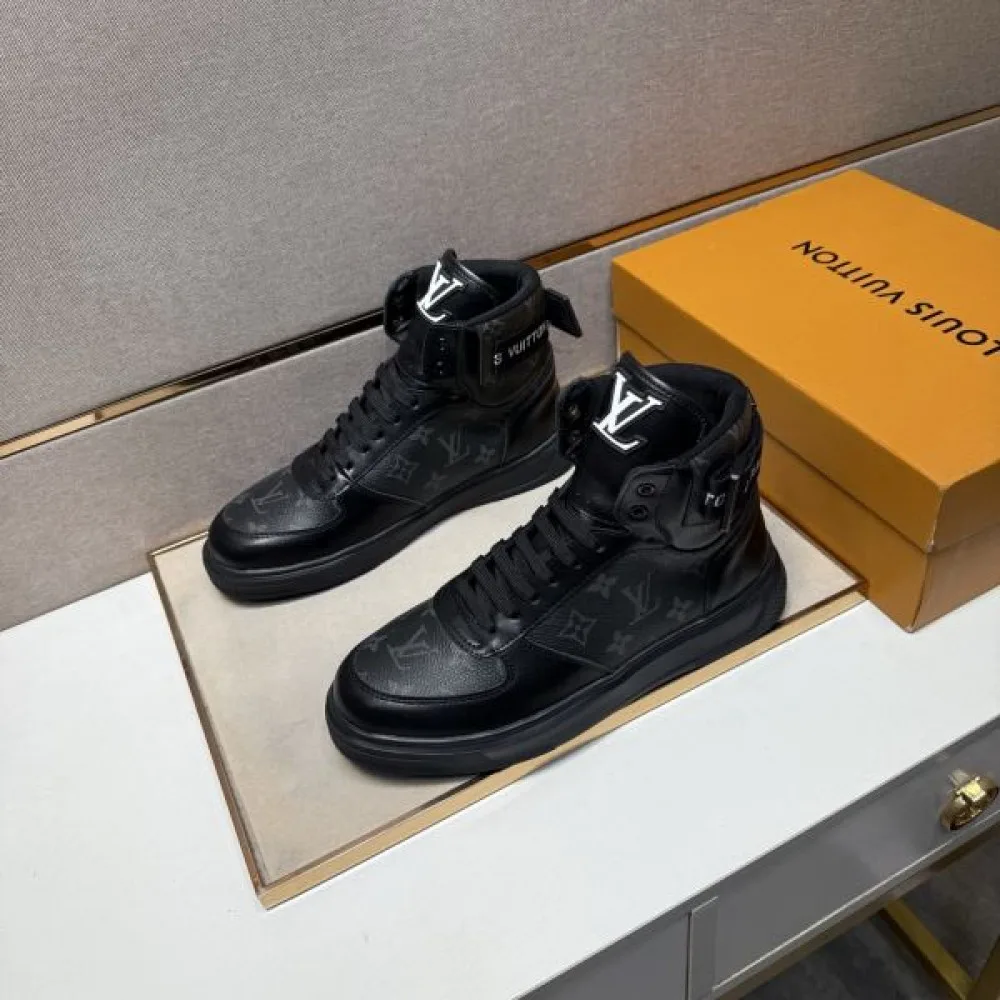 2025秋冬新作 LOUIS VUITTON ルイヴィトン メンズ カジュアルシューズ 高度なデザイン性で注目 商品画像 5