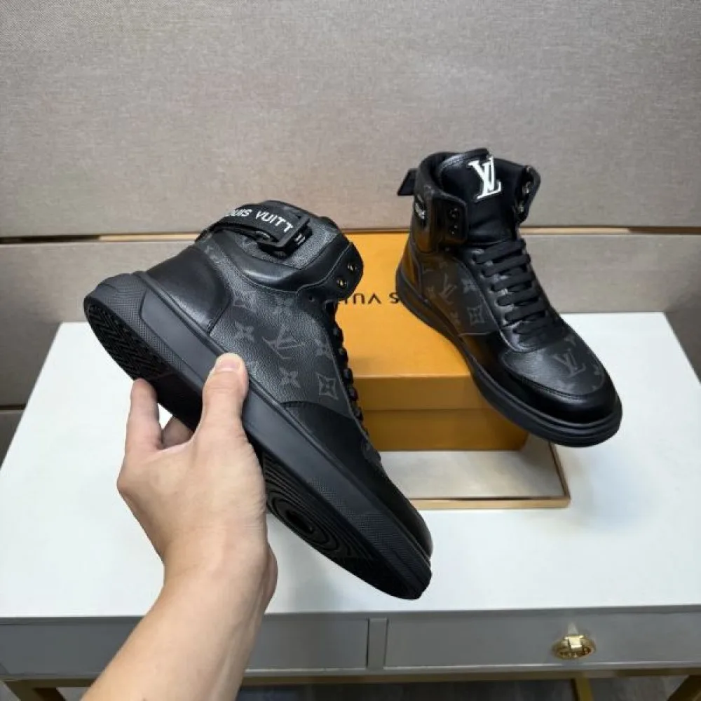 2025秋冬新作 LOUIS VUITTON ルイヴィトン メンズ カジュアルシューズ 高度なデザイン性で注目 商品画像 7