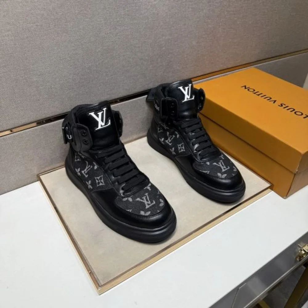 2025秋冬新作 LOUIS VUITTON ルイヴィトン メンズ カジュアルシューズ 超人気シリーズの最新作 商品画像 1