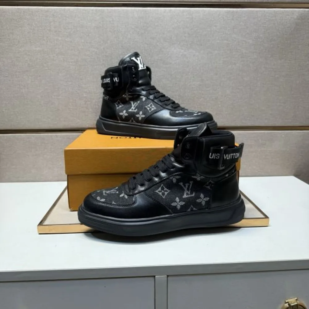 2025秋冬新作 LOUIS VUITTON ルイヴィトン メンズ カジュアルシューズ 超人気シリーズの最新作 商品画像 5