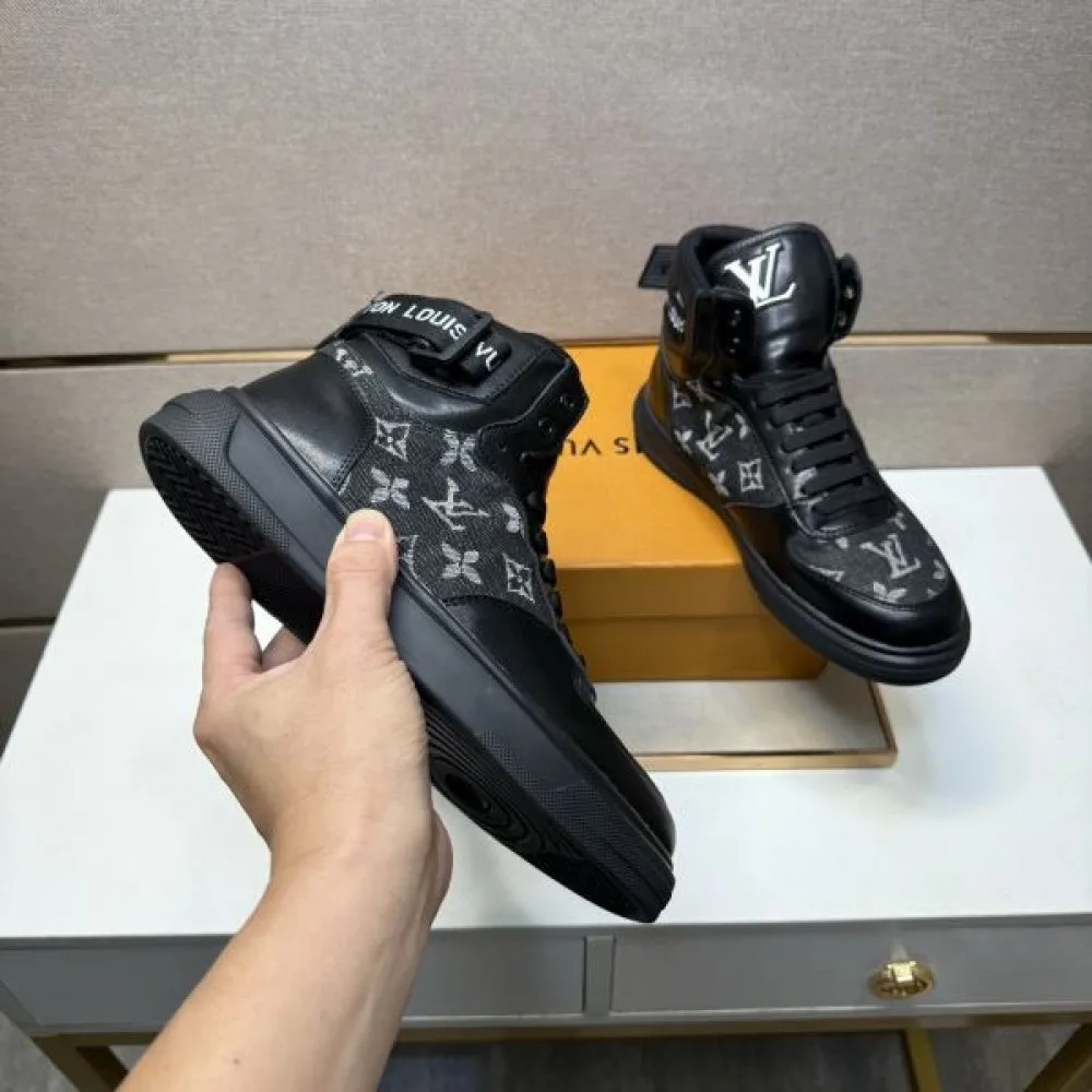 2025秋冬新作 LOUIS VUITTON ルイヴィトン メンズ カジュアルシューズ 超人気シリーズの最新作 商品画像 7