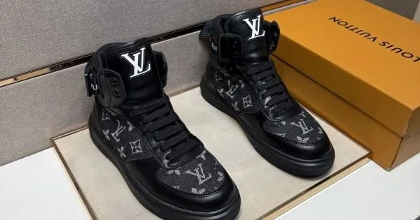 2025秋冬新作 LOUIS VUITTON ルイヴィトン メンズ カジュアルシューズ 超人気シリーズの最新作 商品画像 11